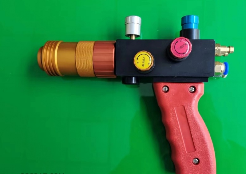Pistoletë spërkatës me flakë termike për pluhur termoplastik