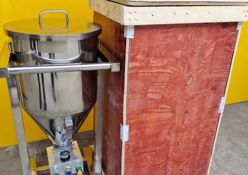 Thermal Flame Spraying Gun for thermoplastic powder- package 25KG