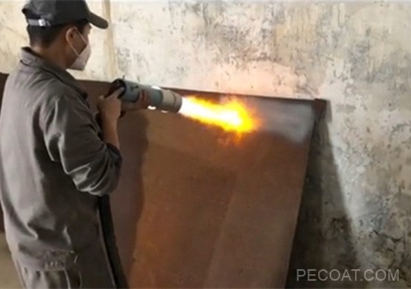 1_PECOAT-thermoplastic-poud-pou-flamme-flite