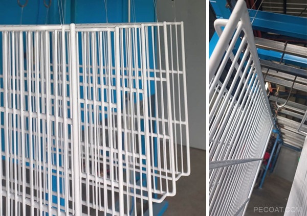 Noster-mos-use-PECOAT-236-polyethylene-pulveris coating-eorum freezer shelves_