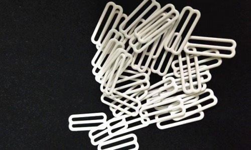 PECOAT polyethylene pulveris tunica ad brassiere clips