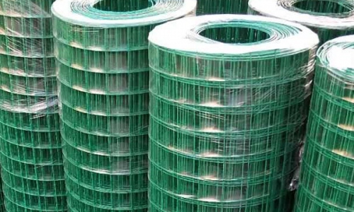 polyethylene dip coating for wired mesh