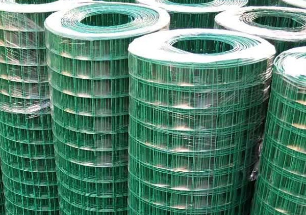 polyethylene dip coating for wired mesh