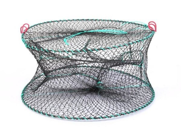 Recubrimiento-en-polvo-de-PE-termoplástico-para-jaulas-trampas-para-langostas-y-cangrejos-para-pesca-en-el-mar-2