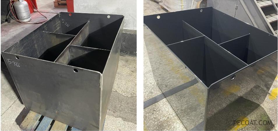 Thermoplastic Polyethylene Powder Coating for Battery Box Container