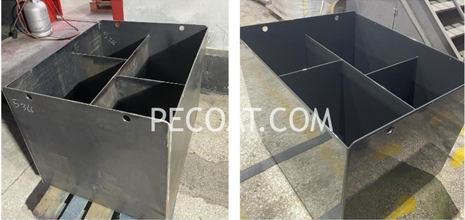 Thermoplastic Polyethylene Powder Coating for Battery Box Container
