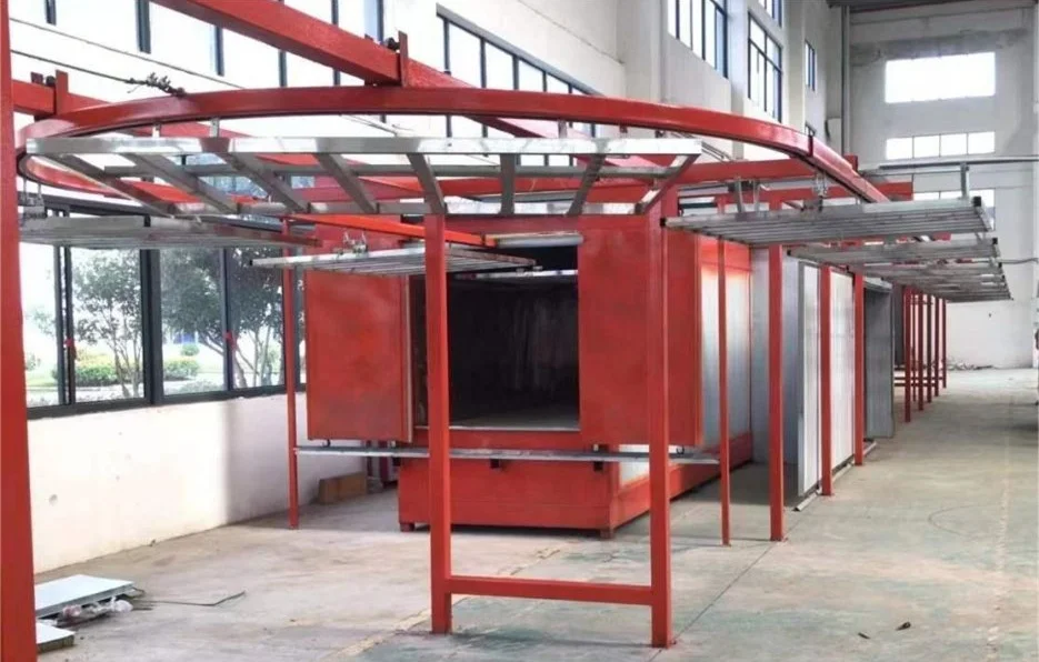 conveyor rail track