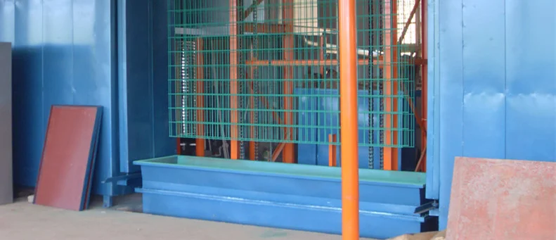 fluidized bed dip coating equipment