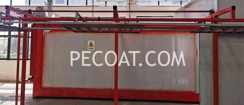 fluidized bed dip coating equipment