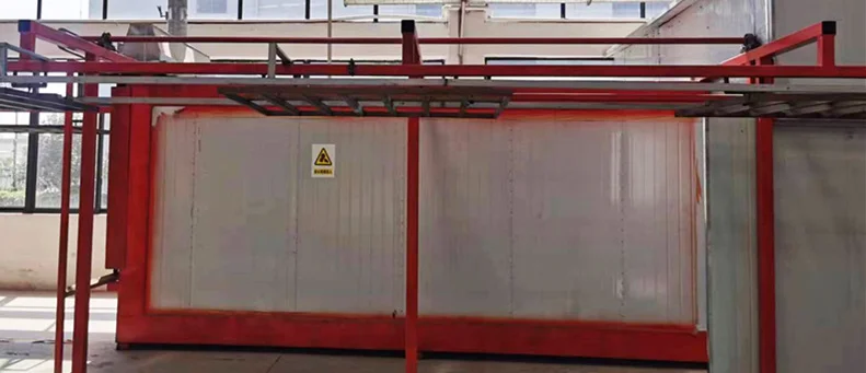 fluidized bed dip coating equipment