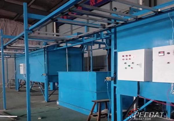 semi-automatic Fluidized Bed Dip Coating Equipment