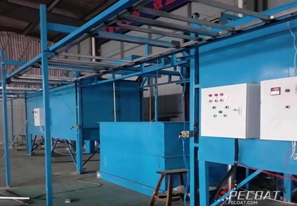semi-automatic Fluidized Bed Dip Coating Equipment