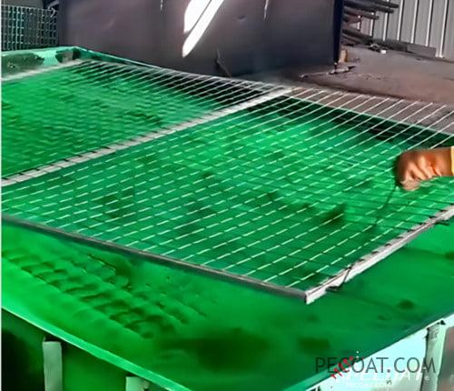 thermoplastic powder coating dip powder