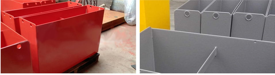 thermoplastic powder coatings for battery box