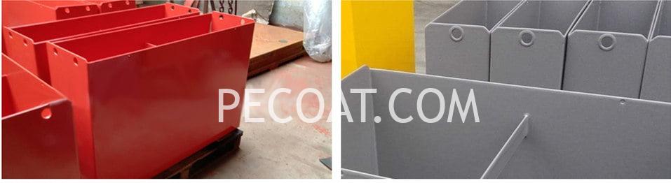 thermoplastic powder coatings for battery box