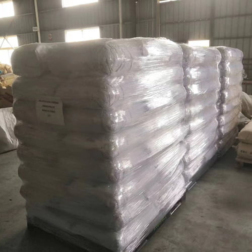 thermoplastic powder packing