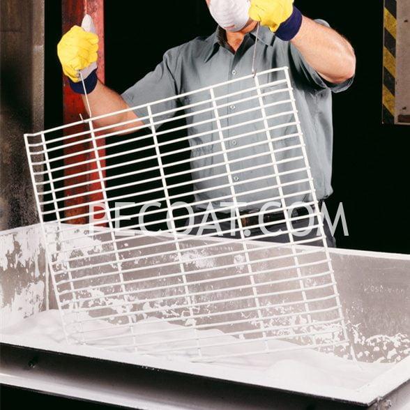 How Fluidized Bed Powder Coating Works?