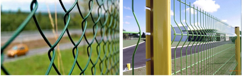 PECOAT® Thermoplastic Powder Coating for Metal Guard Fences