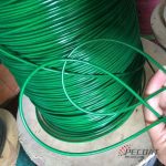 PVC coating for metal