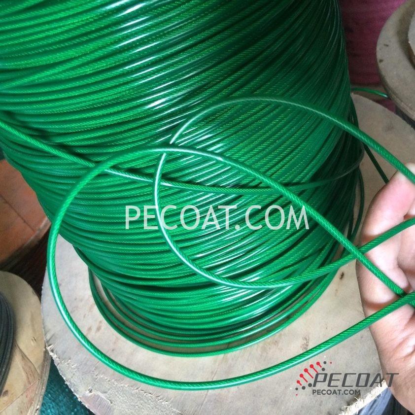 PVC coating for metal product is widely used