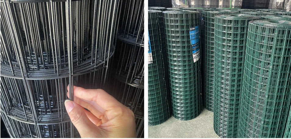 net wire coated with pvc powder coating