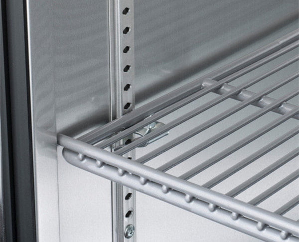 refrigerator wire racks coated with thermoplastic polyethylene powder coatings