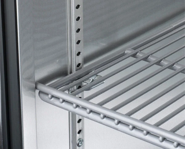 refrigerator wire racks coated with thermoplastic polyethylene powder coatings