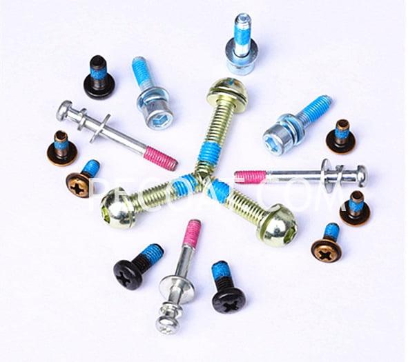 Anti-loose Screw Nylon Powder Coating