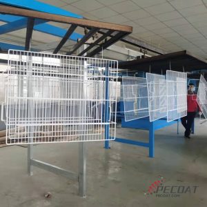 Perbedaan Antara Dip Powder Coating Dan Spray Powder Coating