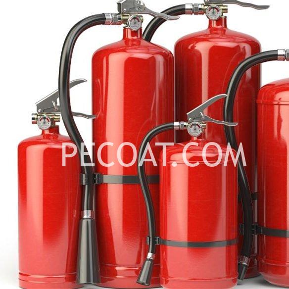 Fire Extinguisher Cylinder Inner Thermoplastic Coating