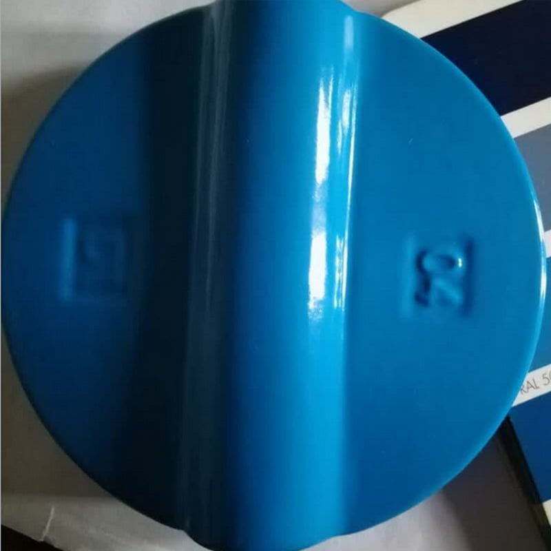 Nylon 11 powder coating para sa butterfly valve plate na may abrasion-resistant, solvent resistant