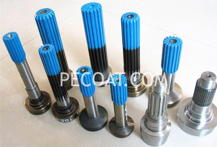 Nylon Powder Coating para sa Automotive Transmission Spline Shaft