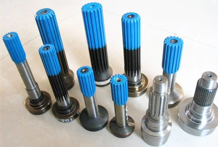 ການເຄືອບຝຸ່ນ Nylon ສໍາລັບ Automotive Transmission Shaft Spline