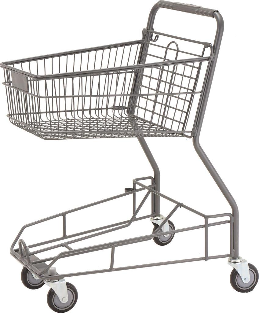 Special nylon powder for supermarket shopping carts