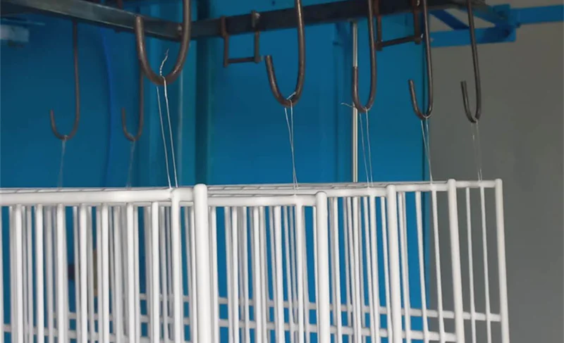 Hang Workpiece Properly with thin metal wire