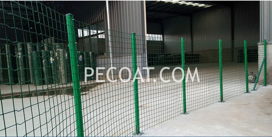 Nhựa nhiệt dẻo PVC Sơn tĩnh điện cho lưới hàn lưới Hà Lan