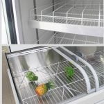 Thermoplastic Polyethylene PE Powder Coating White Color for Refrigerator Shelves Grids Basket