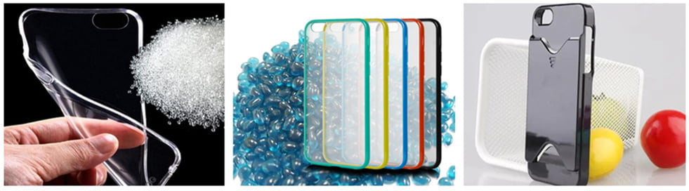 Thermoplastic Polyurethane for Mobilephone Case