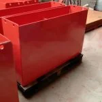 طلاء مسحوق البولي إيثيلين لحاوية صندوق البطارية