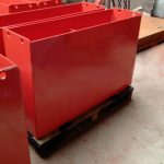 Polyethylene Powder Coating for Battery Box Container