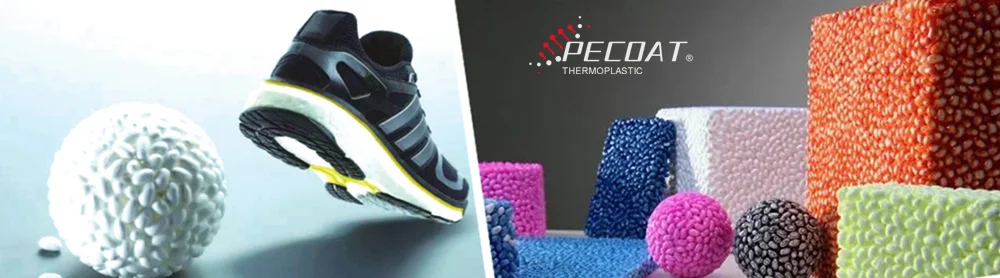 PECOAT® Hiina Tarnija ETPU vahugraanul (paisutatud termoplastne polüuretaan