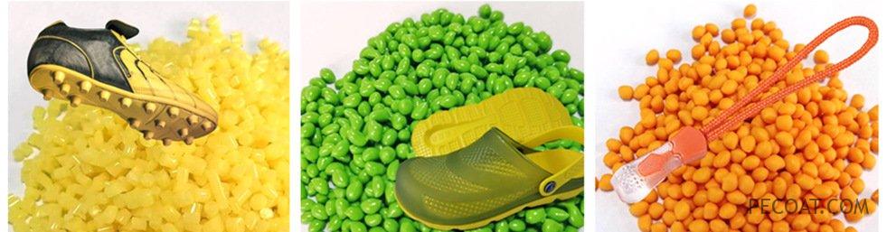 PECOAT® TPU Materiaalin toimittaja
