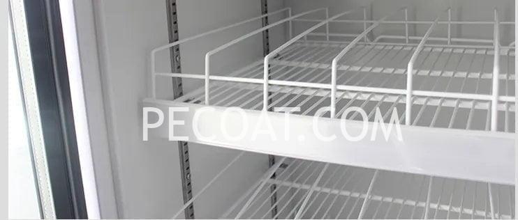 PECOAT® Thermoplastic Polyethylene Powder Coating for Refrigerator Shelves Grids