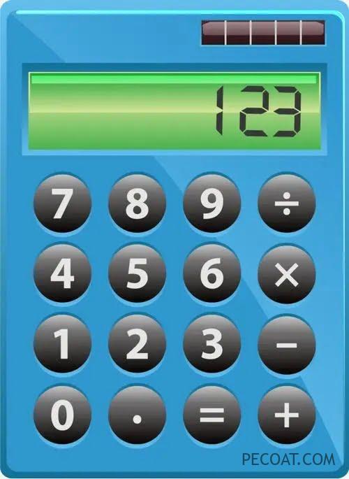Powder Consume Calculator for Thermoplastic Powder Coatings