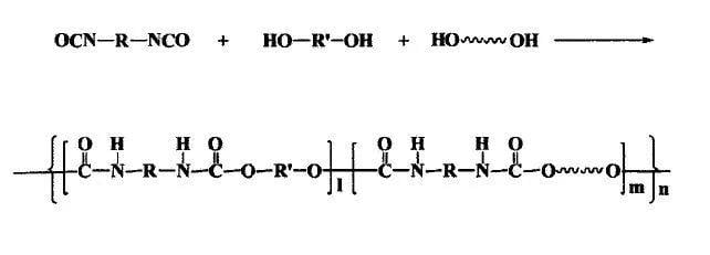 Reaction to form an aminoester group