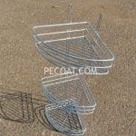 Semi-automatic-Dip-Powder-Coating-Line-for-metal-wire-rack-shelf-basket