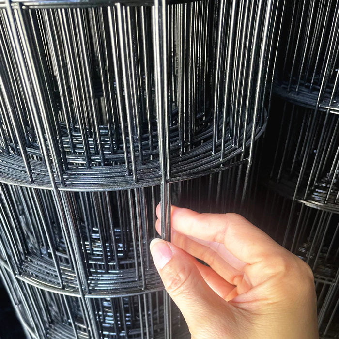 pvc thermoplastic powder coating welded mesh fence