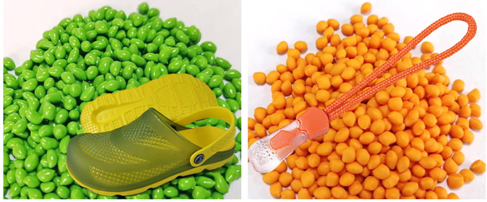 Thermoplastic Polyurethane for Shoes and Clothing Accessories