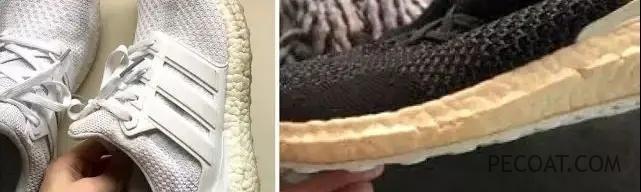Aliphatic TPU solve the yellowing problem of ETPU shoes soles