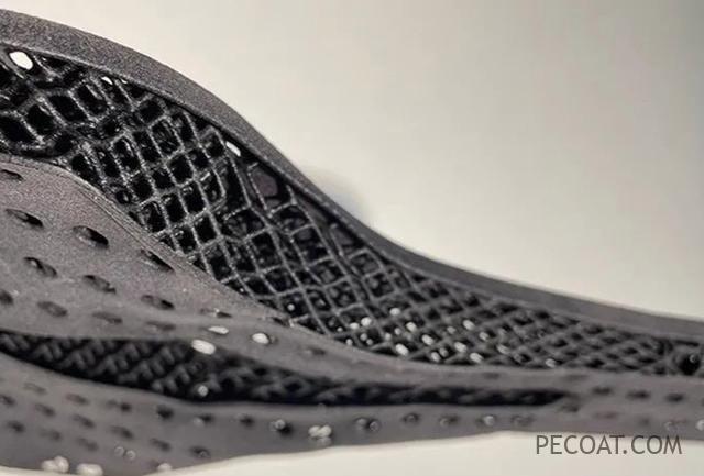 Design of 3D printed saddle - lattice structure